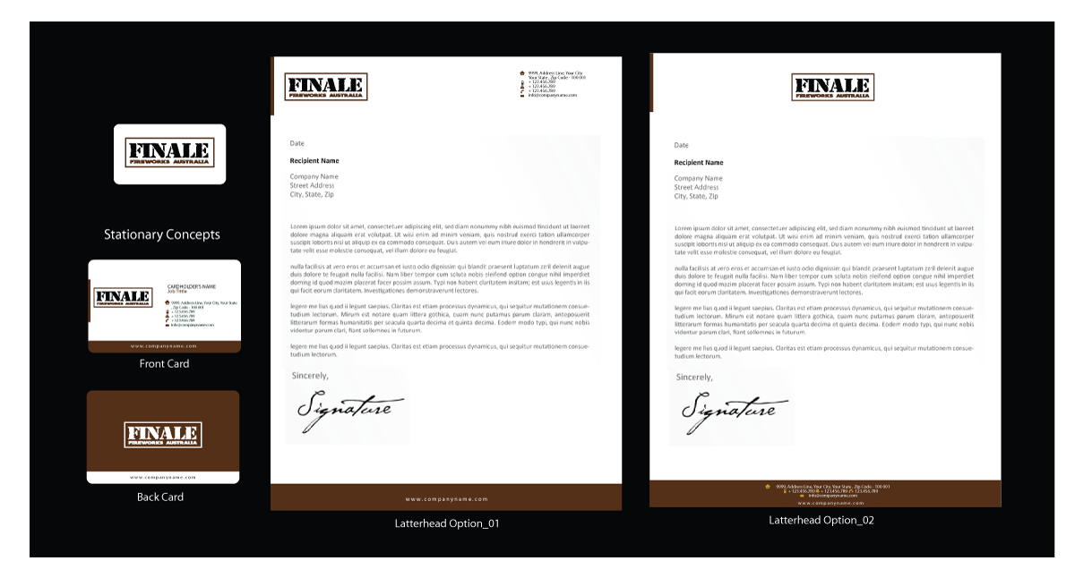 Design de Logo par AMBOGEStudios pour Finale Fireworks Pty Ltd | Design #11305524