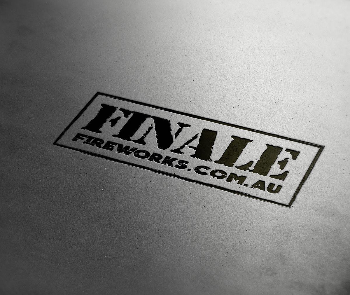 Logo Design by AMBOGEStudios for Finale Fireworks Pty Ltd | Design #11348913