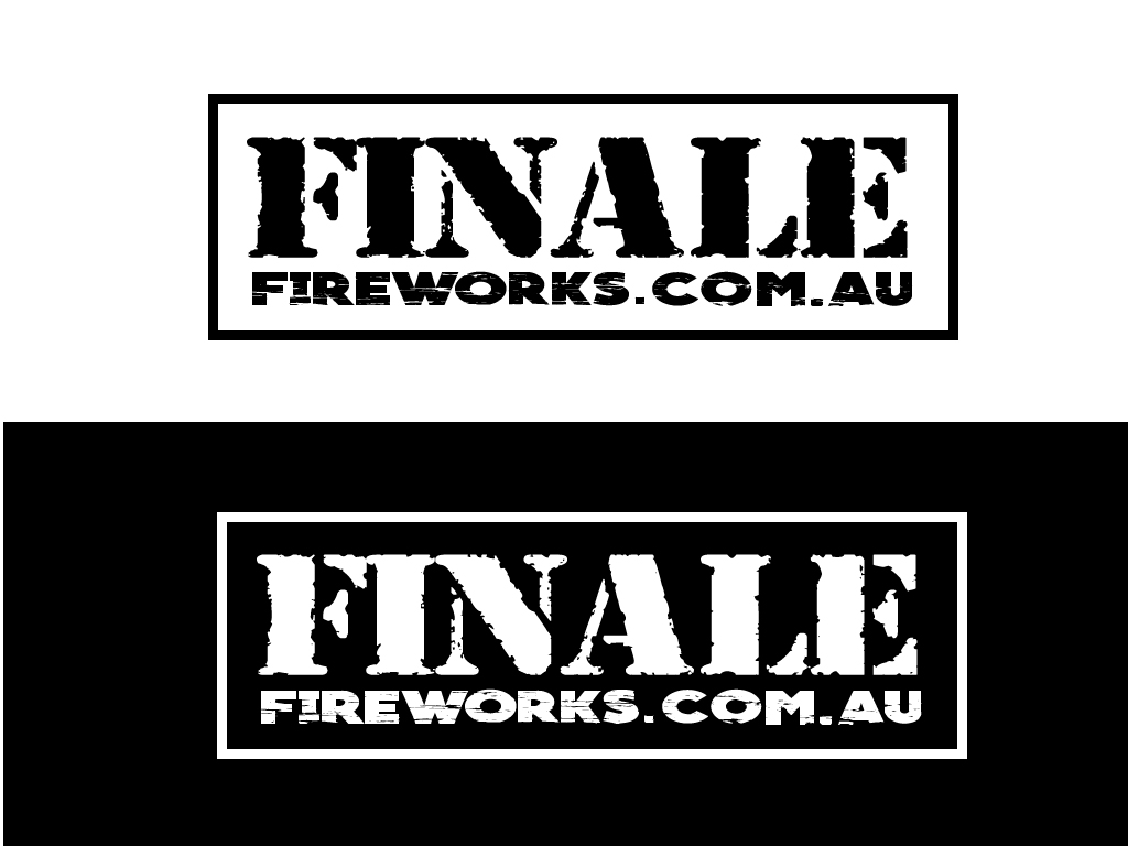 Logo Design by AMBOGEStudios for Finale Fireworks Pty Ltd | Design #11361804