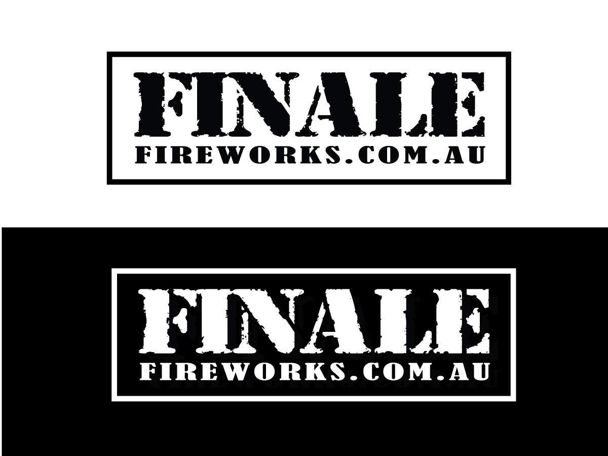 Logo Design by AMBOGEStudios for Finale Fireworks Pty Ltd | Design #11368335