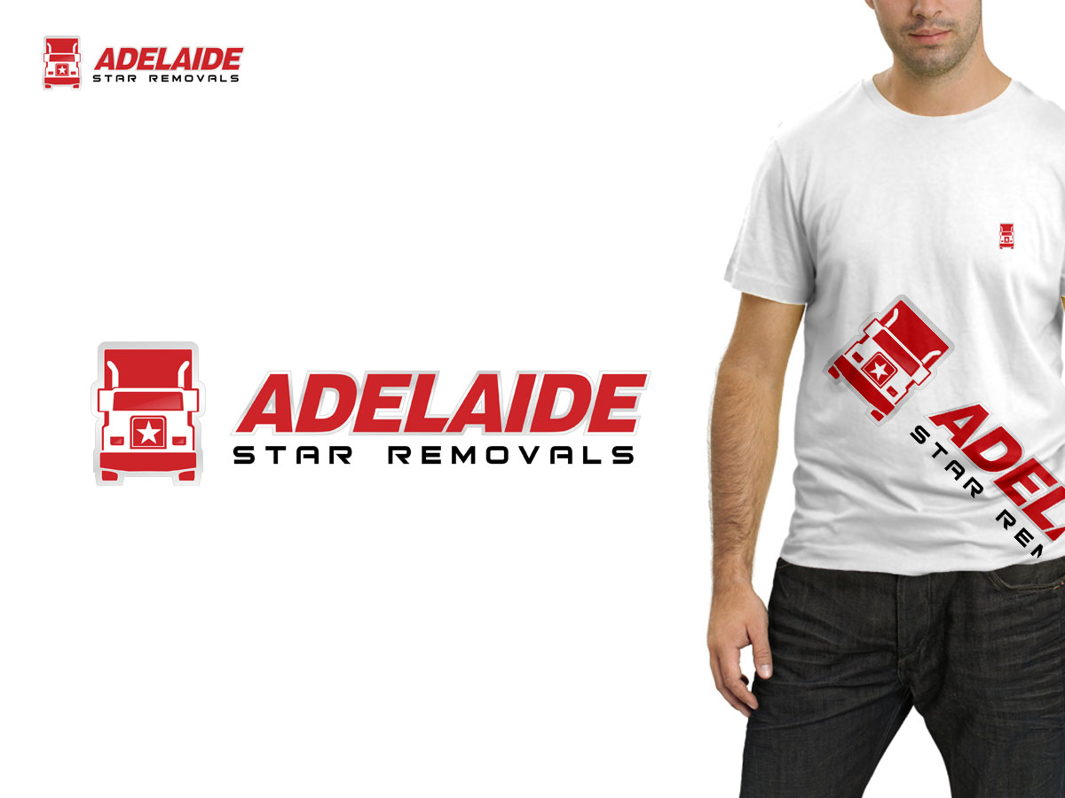 Diseño de Logo por albertlatifi para Adelaide Star Removals | Diseño #2303318