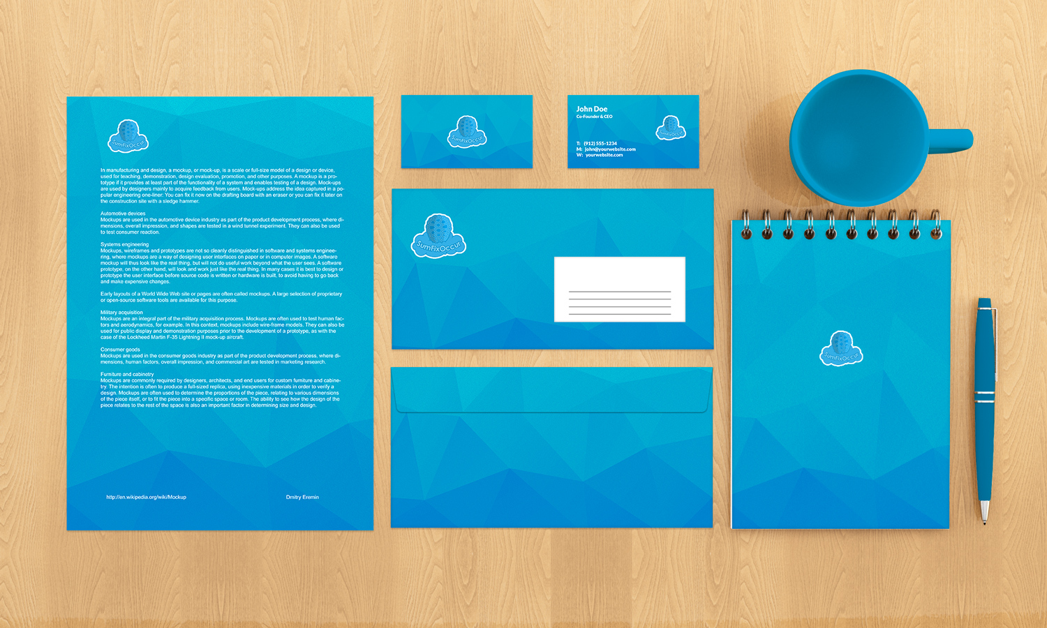 Stationery Design by BC Arts for this project | Design #11249561