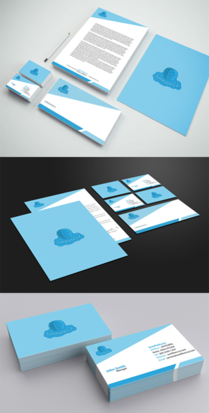 Stationery Design by anshtoyj