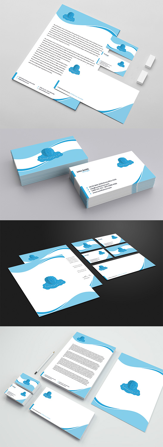 Stationery Design by anshtoyj for this project | Design #11248528