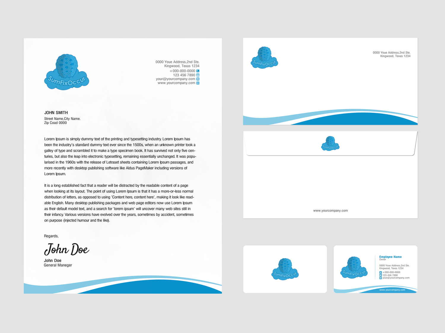 Stationery Design by SL Designer for this project | Design #11250925