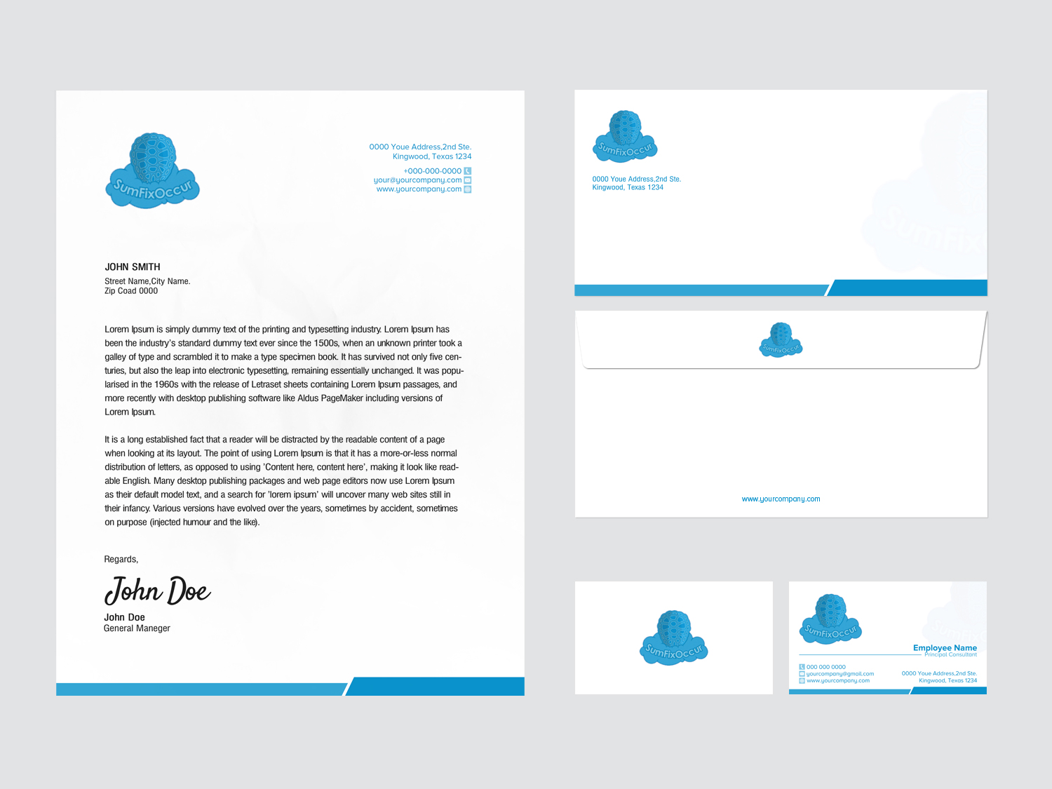 Stationery Design by SL Designer for this project | Design #11250926