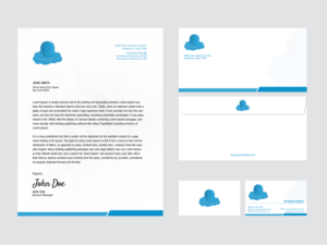 Stationery Design by SL Designer for this project | Design: #11250926