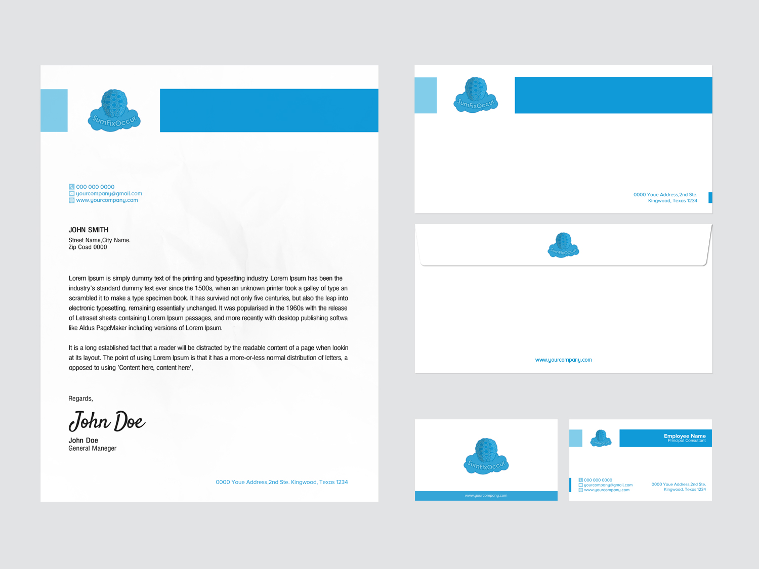 Stationery Design by SL Designer for this project | Design #11250927