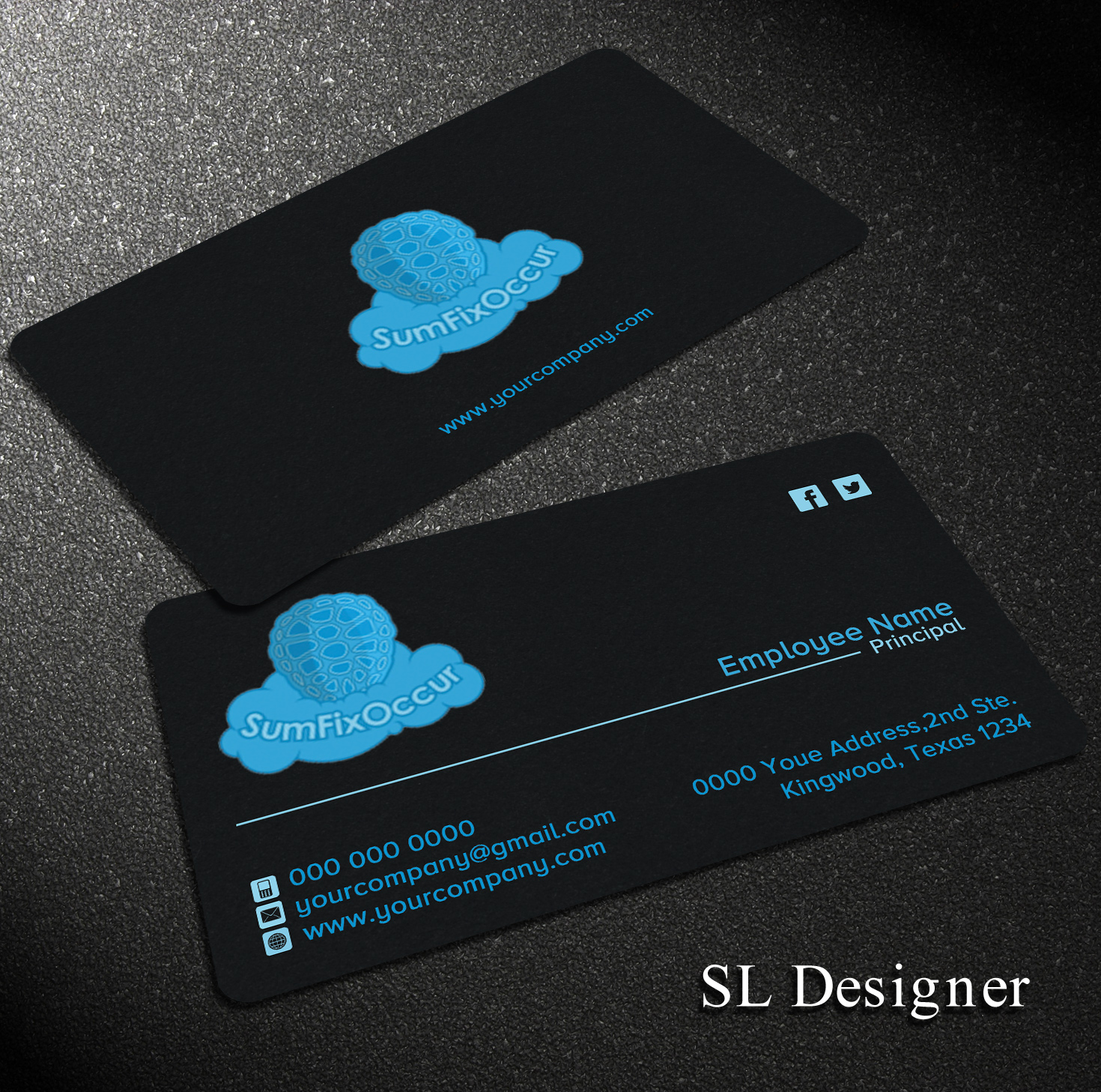 Stationery Design by SL Designer for this project | Design #11250947