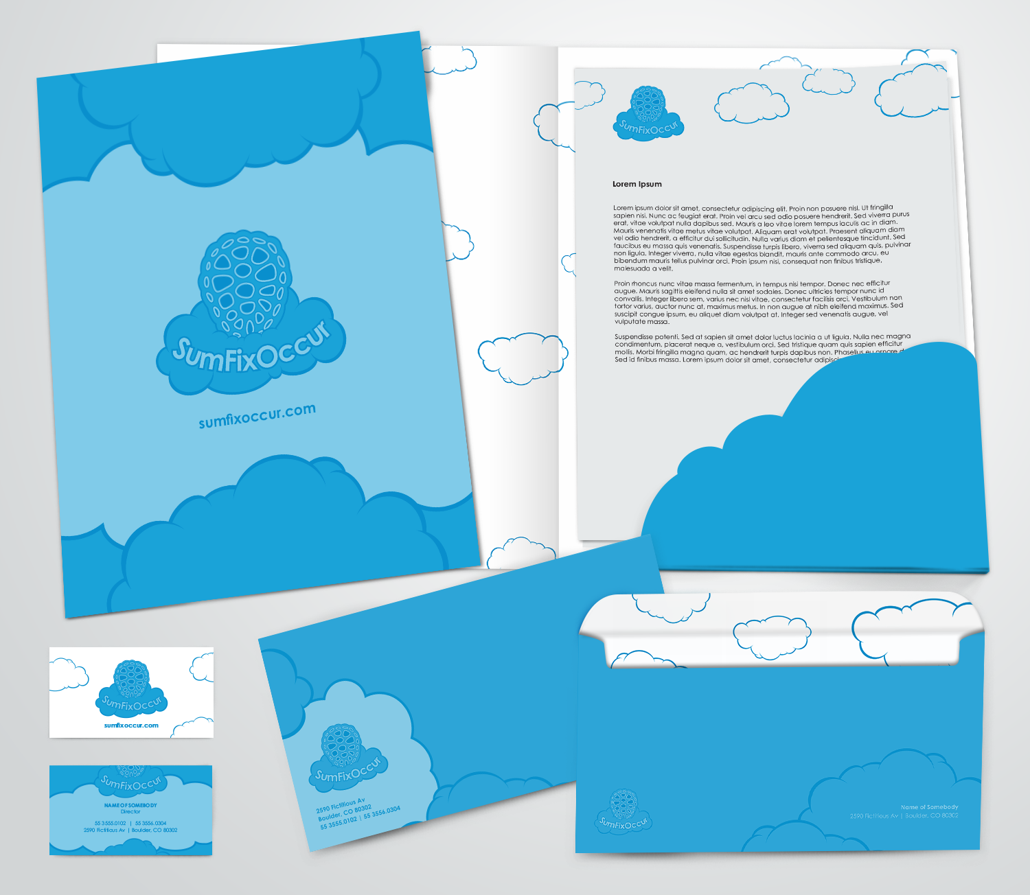 Stationery Design by Mesa Agency for this project | Design #11252745