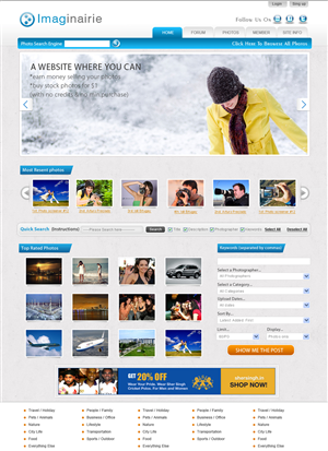 Web Design by webxvision