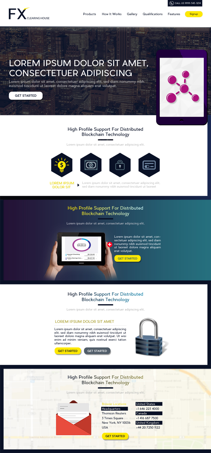 Web Design by Deli for BAXTER | Design #11289572