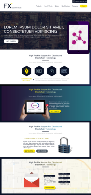 Web Design by Deli for BAXTER | Design: #11289572