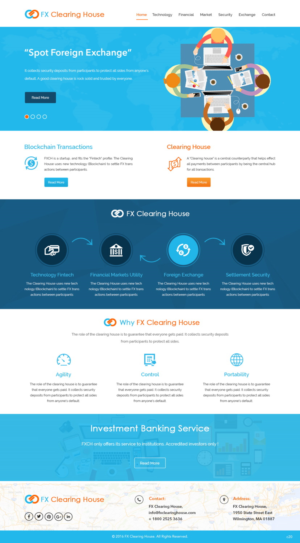 Web Design by pb for BAXTER | Design: #11255068