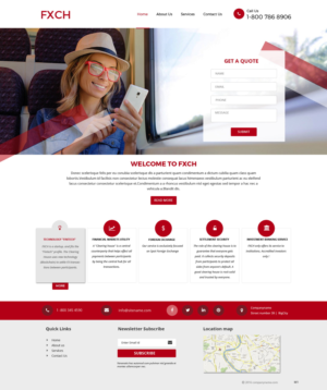 Web Design by pb for BAXTER | Design: #11255069