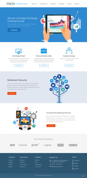 Web Design by pb for BAXTER | Design: #11255070