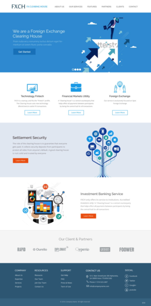 Web Design by pb for BAXTER | Design: #11255071