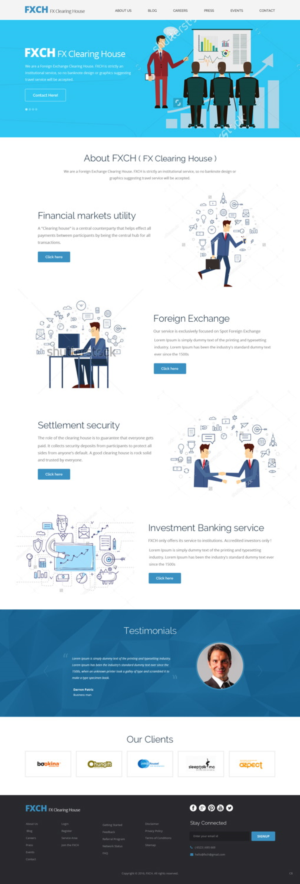 Web Design by pb for BAXTER | Design: #11255074