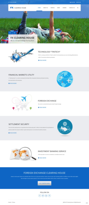 Web Design by pb for BAXTER | Design: #11255075