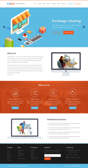 Web Design by pb for BAXTER | Design: #11255076