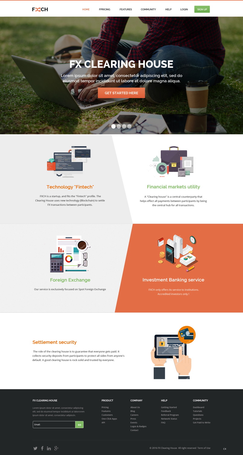 Web Design par pb pour BAXTER | Design #11255081