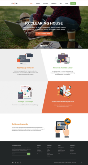 Web Design by pb for BAXTER | Design: #11255081