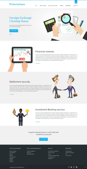 Web Design by pb for BAXTER | Design: #11255082