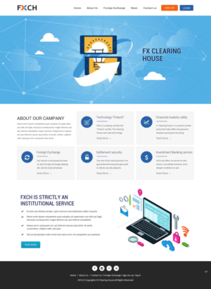 Web Design by pb for BAXTER | Design: #11255083