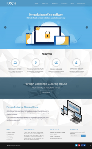 Web Design by pb for BAXTER | Design: #11255084
