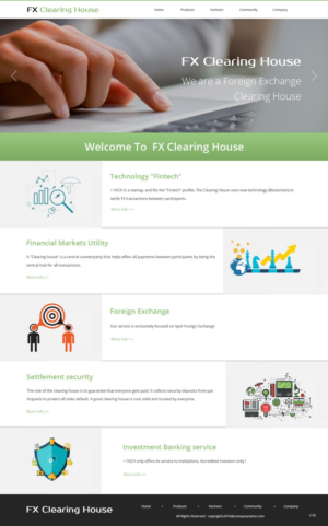 Web Design by pb for BAXTER | Design: #11267688