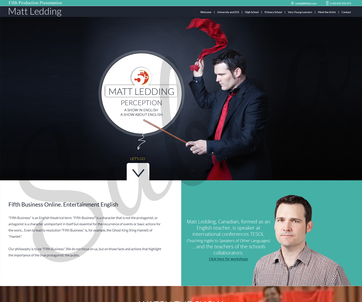 Diseño Web por Subaa para este proyecto | Diseño #11268192