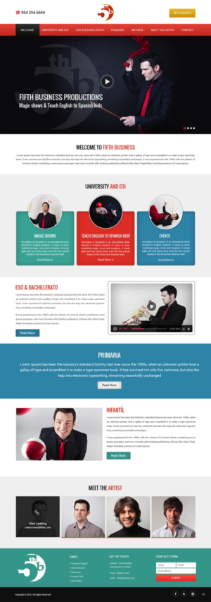 Web-Design von pb für dieses Projekt | Design: #11250882