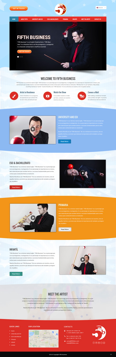 Diseño Web por pb para este proyecto | Diseño #11250883