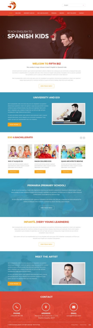 Web-Design von pb für dieses Projekt | Design: #11267687