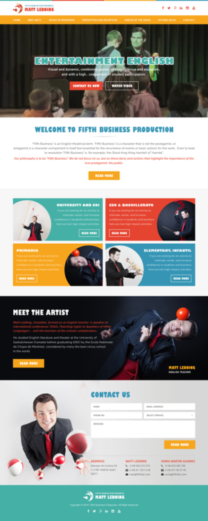Web-Design von Atom für dieses Projekt | Design: #11328716