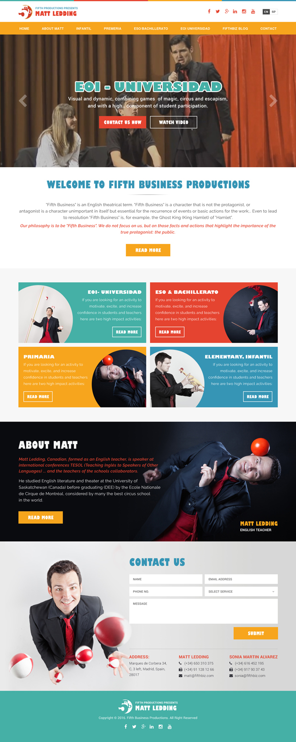 Diseño Web por Atom para este proyecto | Diseño #11418744