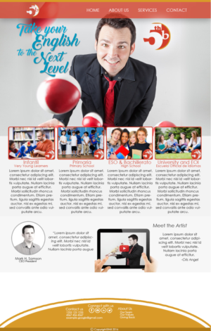 Web Design by RomyBoy for this project | Design #11325652