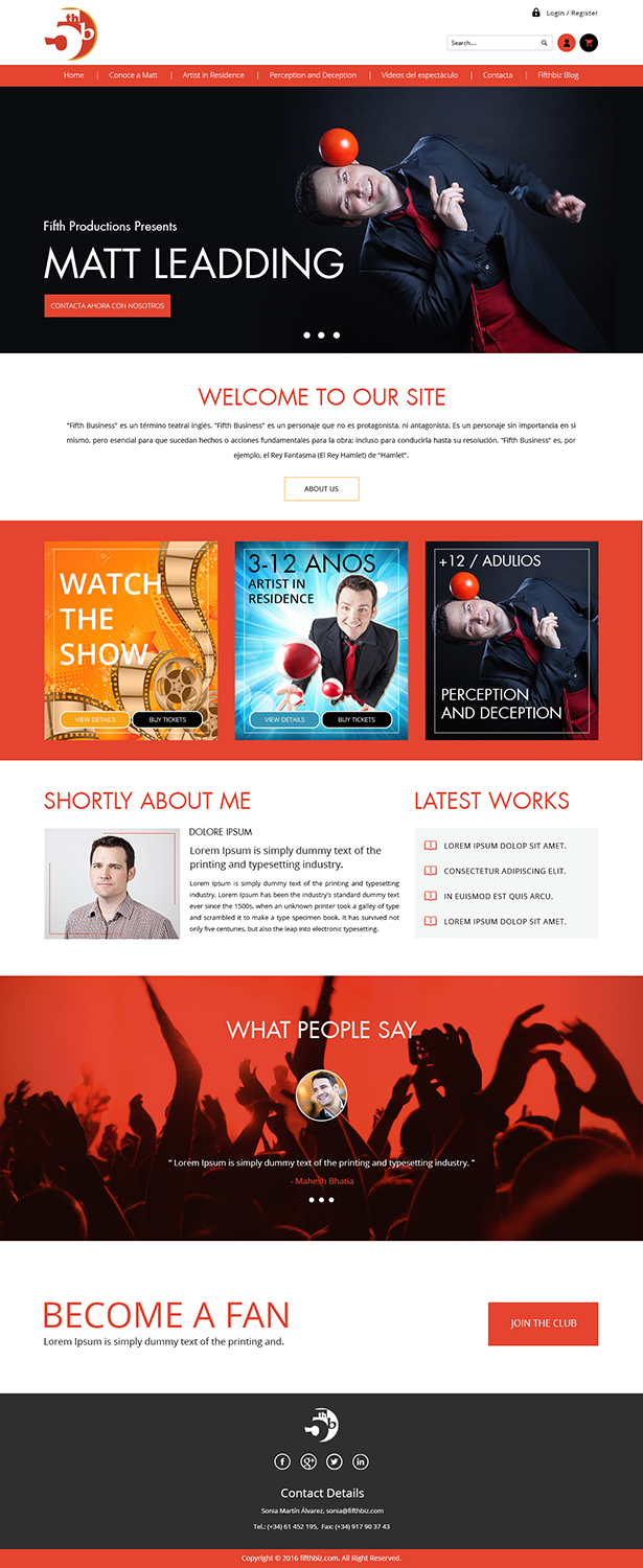 Web Design by Xclusive Designers for this project | Design #11316436