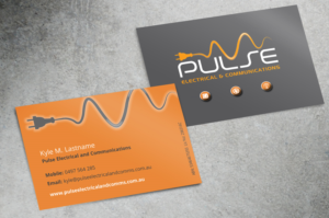 Business Card Design by andrew3344