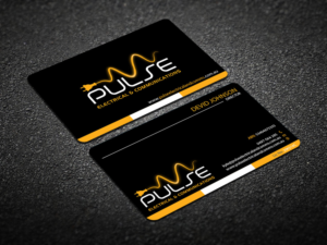 Business Card Design by Verified artistry (Design garden) for Pulse Electrical and Communications | Design: #11251099