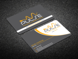Business Card Design by Verified artistry (Design garden) for Pulse Electrical and Communications | Design: #11251101