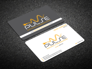 Business Card Design by Verified artistry (Design garden) for Pulse Electrical and Communications | Design: #11251104