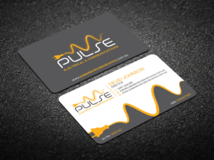 Business Card Design by Verified artistry (Design garden) for Pulse Electrical and Communications | Design: #11251147