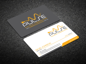 Business Card Design by Verified artistry (Design garden) for Pulse Electrical and Communications | Design: #11251149