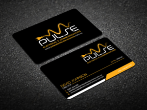 Business Card Design by Verified artistry (Design garden) for Pulse Electrical and Communications | Design: #11251150