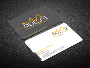 Business Card Design by Verified artistry (Design garden) for Pulse Electrical and Communications | Design: #11251151