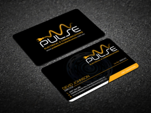 Business Card Design by Verified artistry (Design garden) for Pulse Electrical and Communications | Design: #11251153