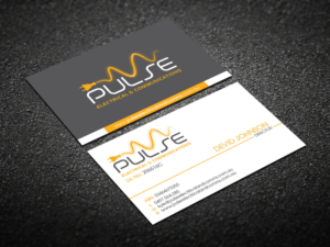 Business Card Design by Verified artistry (Design garden) for Pulse Electrical and Communications | Design: #11251154