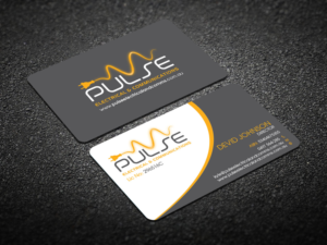 Business Card Design by Verified artistry (Design garden) for Pulse Electrical and Communications | Design: #11251158
