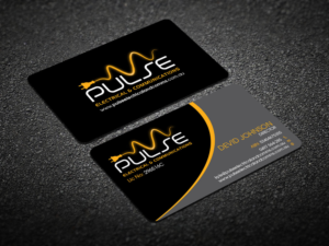 Business Card Design by Verified artistry (Design garden) for Pulse Electrical and Communications | Design: #11251159